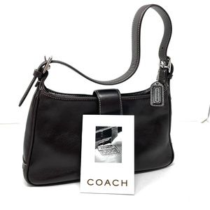 COACH brown purse, vintage, NWOT